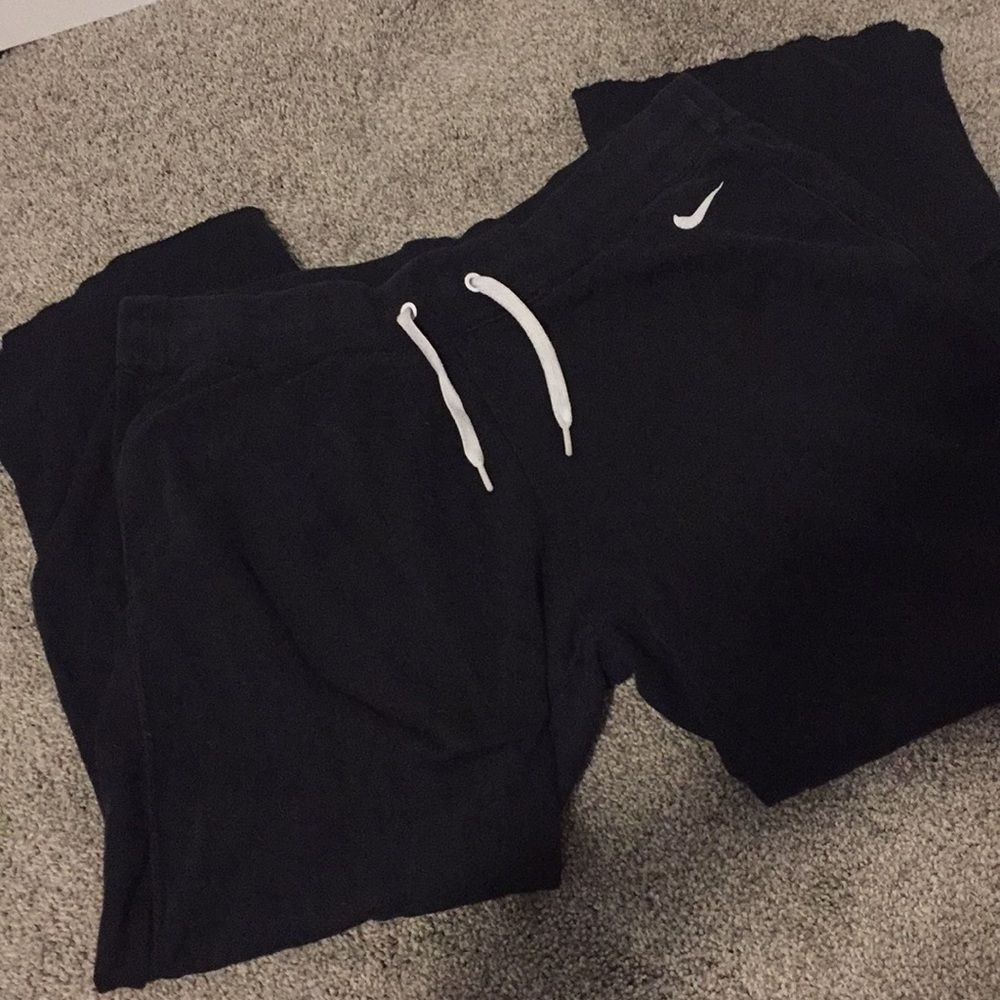 Nike crop sweatpants